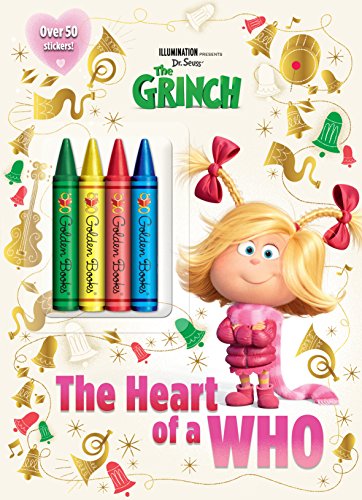 Book Cover The Heart of a Who (Illumination's The Grinch)