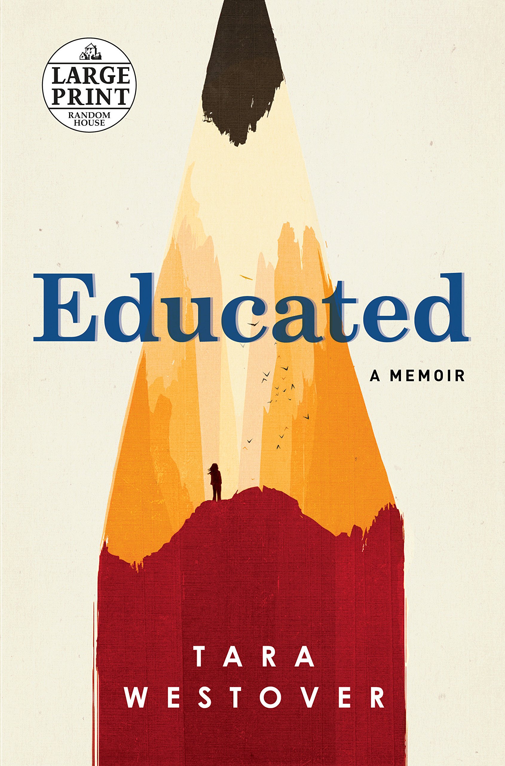 Book Cover Educated: A Memoir
