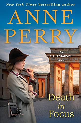 Book Cover Death in Focus: An Elena Standish Novel