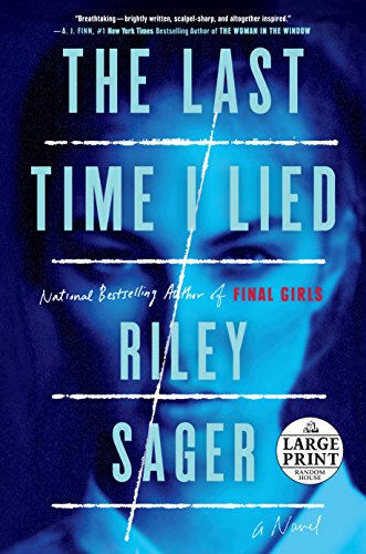 Book Cover The Last Time I Lied: A Novel (Random House Large Print)