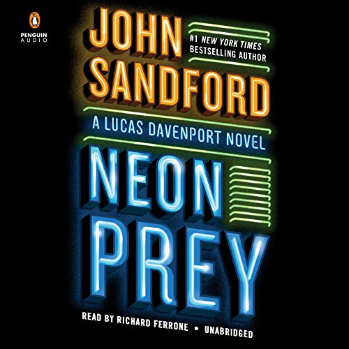 Book Cover Neon Prey (A Prey Novel)