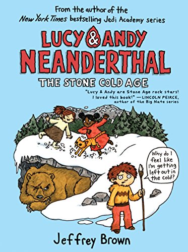 Book Cover Lucy & Andy Neanderthal: The Stone Cold Age