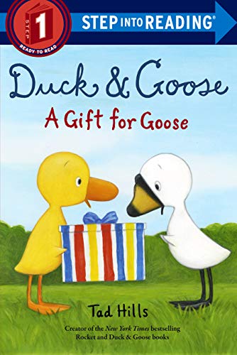 Book Cover Duck & Goose, A Gift for Goose (Step into Reading)