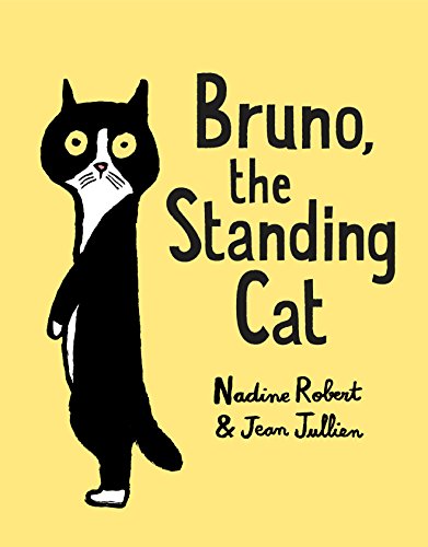 Book Cover Bruno, the Standing Cat
