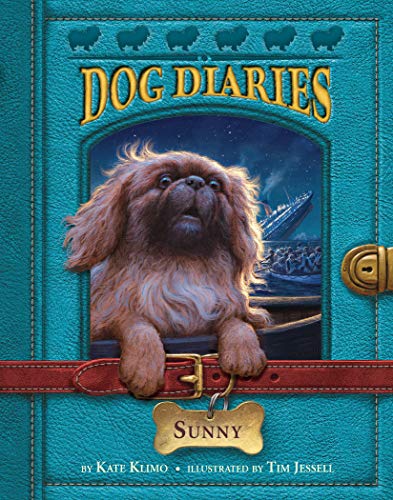 Book Cover Dog Diaries #14: Sunny