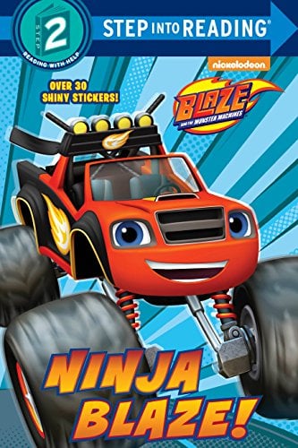 Book Cover Ninja Blaze! (Blaze and the Monster Machines) (Step into Reading)