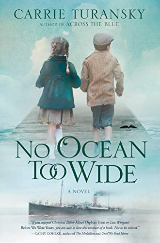 Book Cover No Ocean Too Wide: A Novel