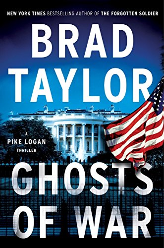 Book Cover Ghosts of War (A Pike Logan Thriller)