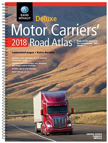 Book Cover 2018 Rand McNally Deluxe Motor Carriers' Road Atlas: Dmcr (Rand Mcnally Motor Carriers' Road Atlas Deluxe Edition)