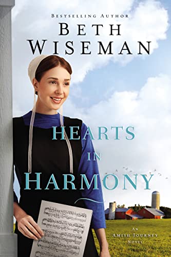 Book Cover Hearts in Harmony (An Amish Journey Novel)
