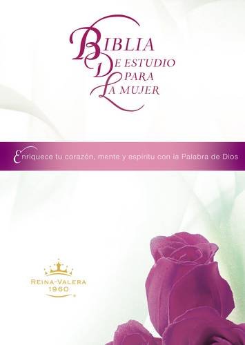 Book Cover Biblia de estudio para la mujer (Spanish Edition)