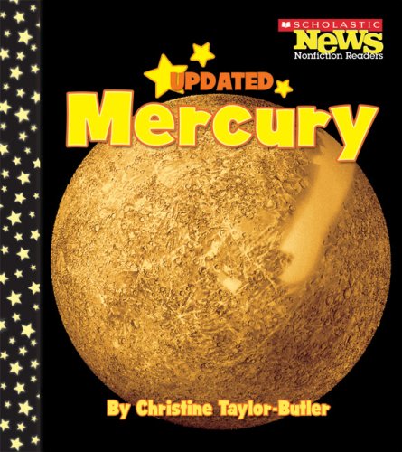 Book Cover Mercury (Scholastic News Nonfiction Readers: Space Science)