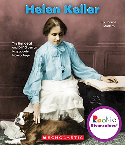 Book Cover Helen Keller (Rookie Biographies)