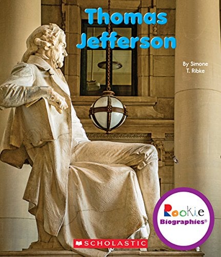 Book Cover Thomas Jefferson (Rookie Biographies)