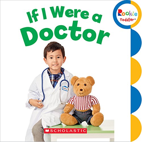 Book Cover If I Were a Doctor (Rookie Toddler)