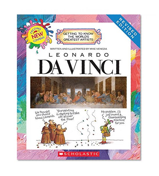 Book Cover Leonardo Da Vinci (Getting to Know the World's Greatest Artists)