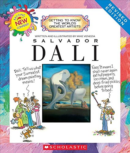 Book Cover Salvador Dali (Revised Edition) (Getting to Know the World's Greatest Artists) (Getting to Know the World's Greatest Artists (Paperback))