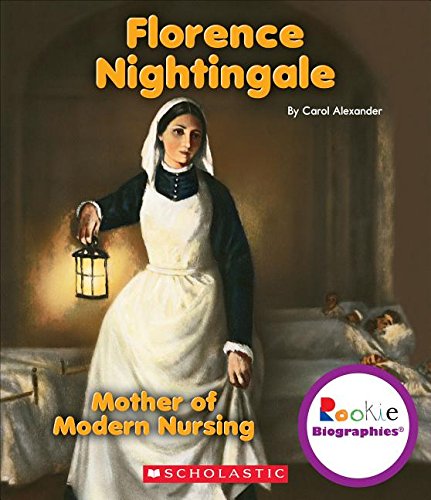 Book Cover Florence Nightingale (Rookie Biographies)