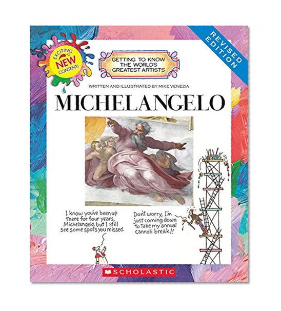 Book Cover Michelangelo (Getting to Know the World's Greatest Artists)