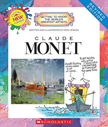 Book Cover Claude Monet (Revised Edition) (Getting to Know the World's Greatest Artists) (Getting to Know the World's Greatest Artists (Paperback))