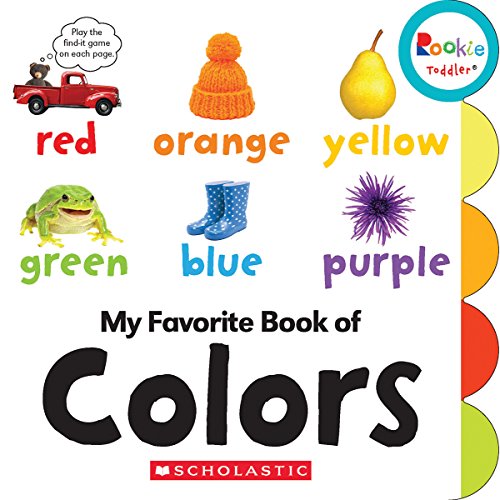 Book Cover My Favorite Book of Colors (Rookie Toddler)