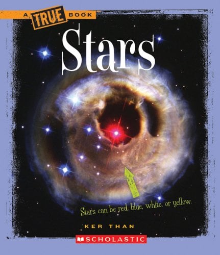 Book Cover Stars (True Books: Space)