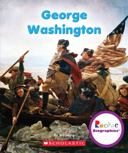 Book Cover George Washington (Rookie Biographies)