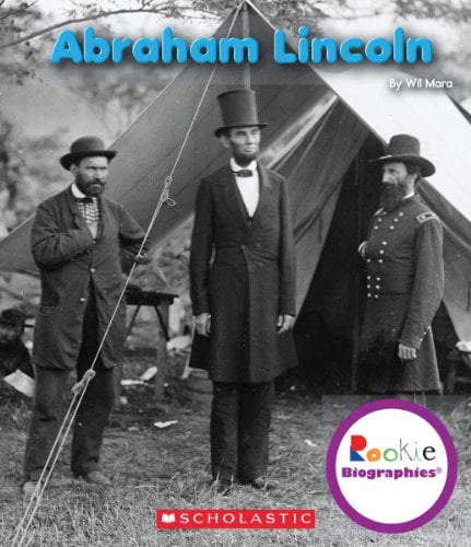 Book Cover Abraham Lincoln (Rookie Biographies)