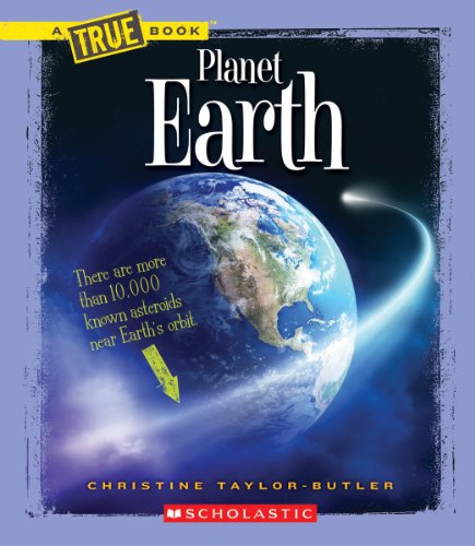 Book Cover Planet Earth (True Books)