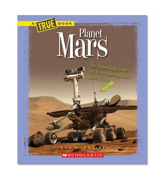 Book Cover Planet Mars (New True Books: Space)