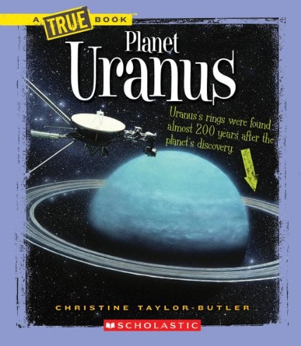 Book Cover Planet Uranus (New True Books: Space (Paperback))
