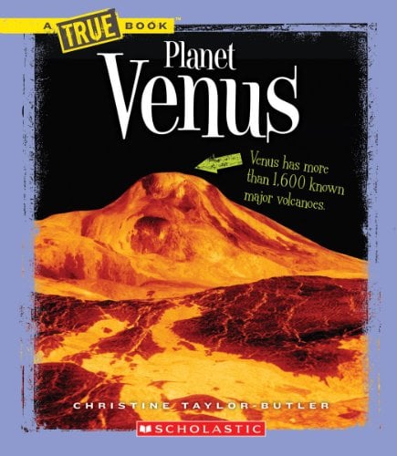 Book Cover Planet Venus (New True Books: Space (Paperback))