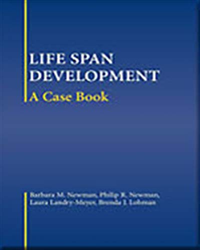 Book Cover Life-Span Development: A Case Book