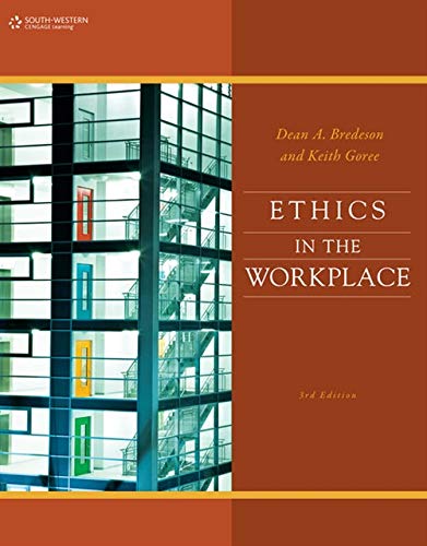 Book Cover Ethics in the Workplace