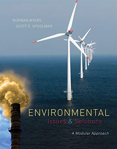 Book Cover Environmental Issues and Solutions: A Modular Approach