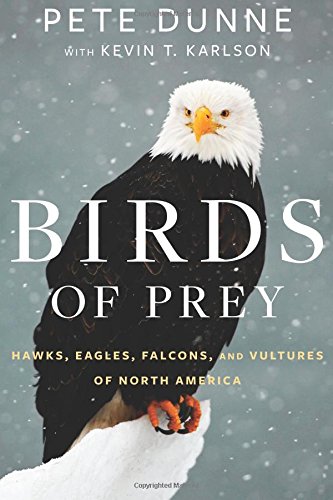 Book Cover Birds of Prey: Hawks, Eagles, Falcons, and Vultures of North America