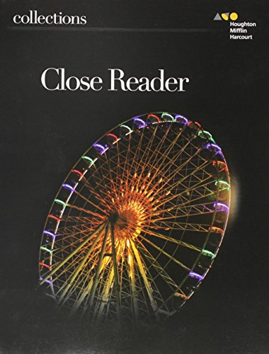 Book Cover Collections: Close Reader Student Edition Grade 6