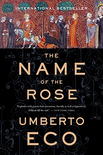 Book Cover The Name Of The Rose