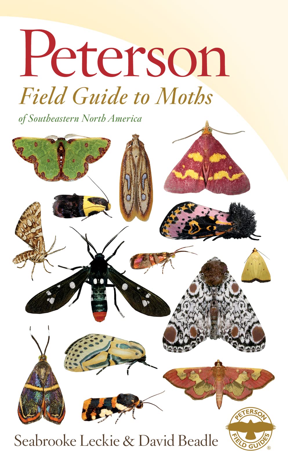 Book Cover Peterson Field Guide To Moths Of Southeastern North America (Peterson Field Guides)