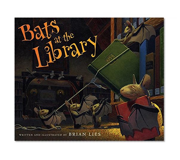 Book Cover Bats at the Library (A Bat Book)