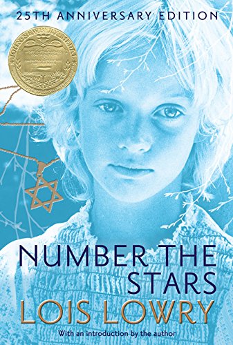 Book Cover Number the Stars 25th Anniversary
