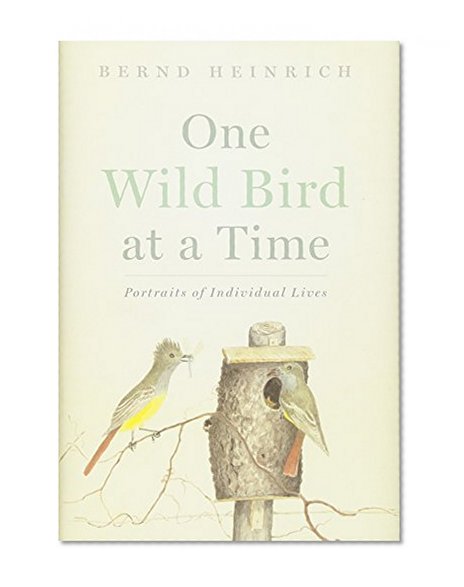 Book Cover One Wild Bird at a Time: Portraits of Individual Lives