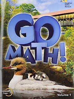 Book Cover GO Math!: Student Edition Set Grade 2 2015