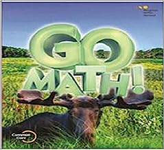 Book Cover GO Math!: Student Edition Set Grade 3 2015
