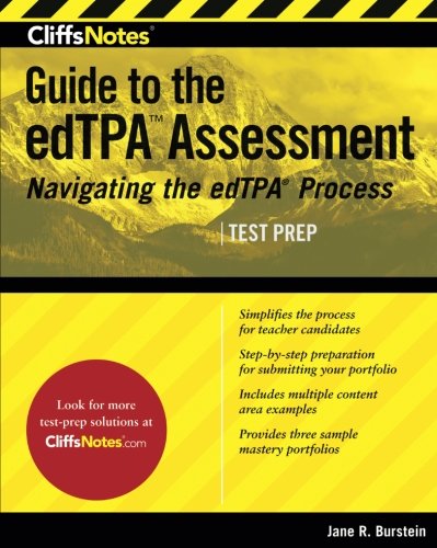 Book Cover CliffsNotes Guide to the edTPA Assessment