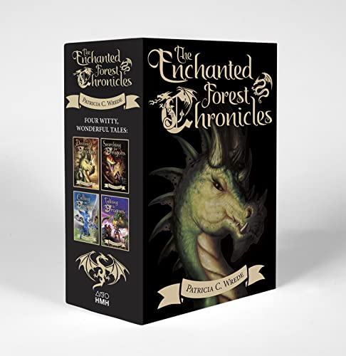Book Cover The Enchanted Forest Chronicles: (Boxed Set)