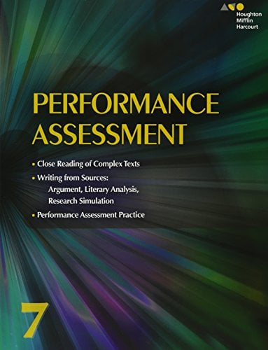 Book Cover Collections: Performance Assessment Student Edition Grade 7