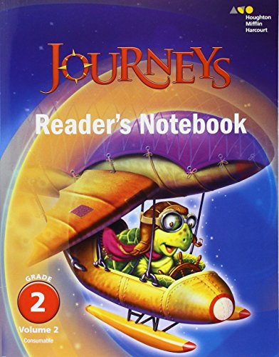 Book Cover Journeys: Reader's Notebook Volume 2 Grade 2