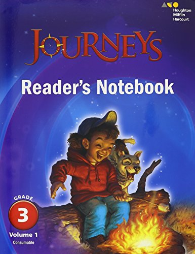 Book Cover Journeys: Reader's Notebook Volume 1 Grade 3
