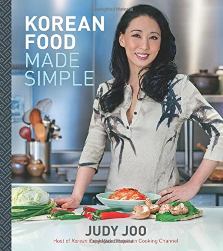 Book Cover Korean Food Made Simple